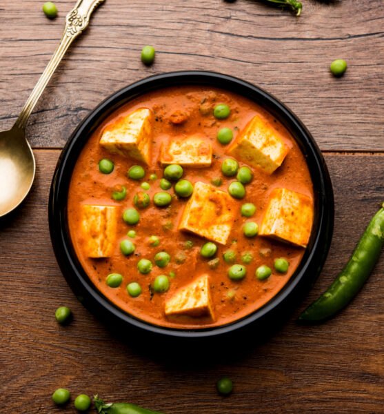 Matar Paneer