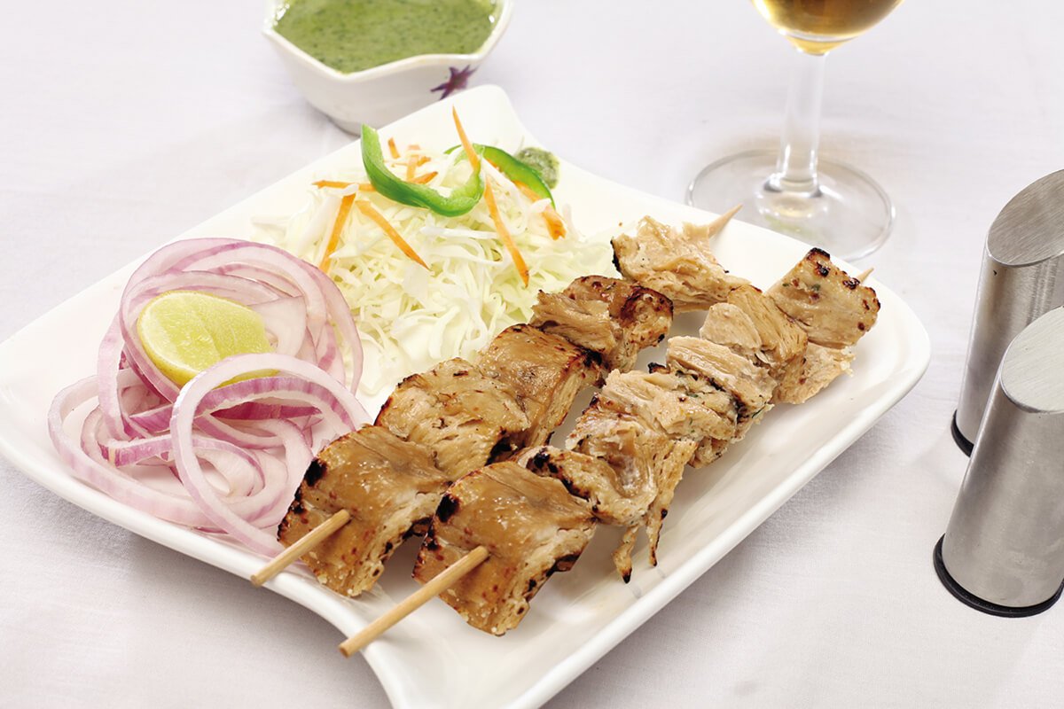 Veg Soya Chaap