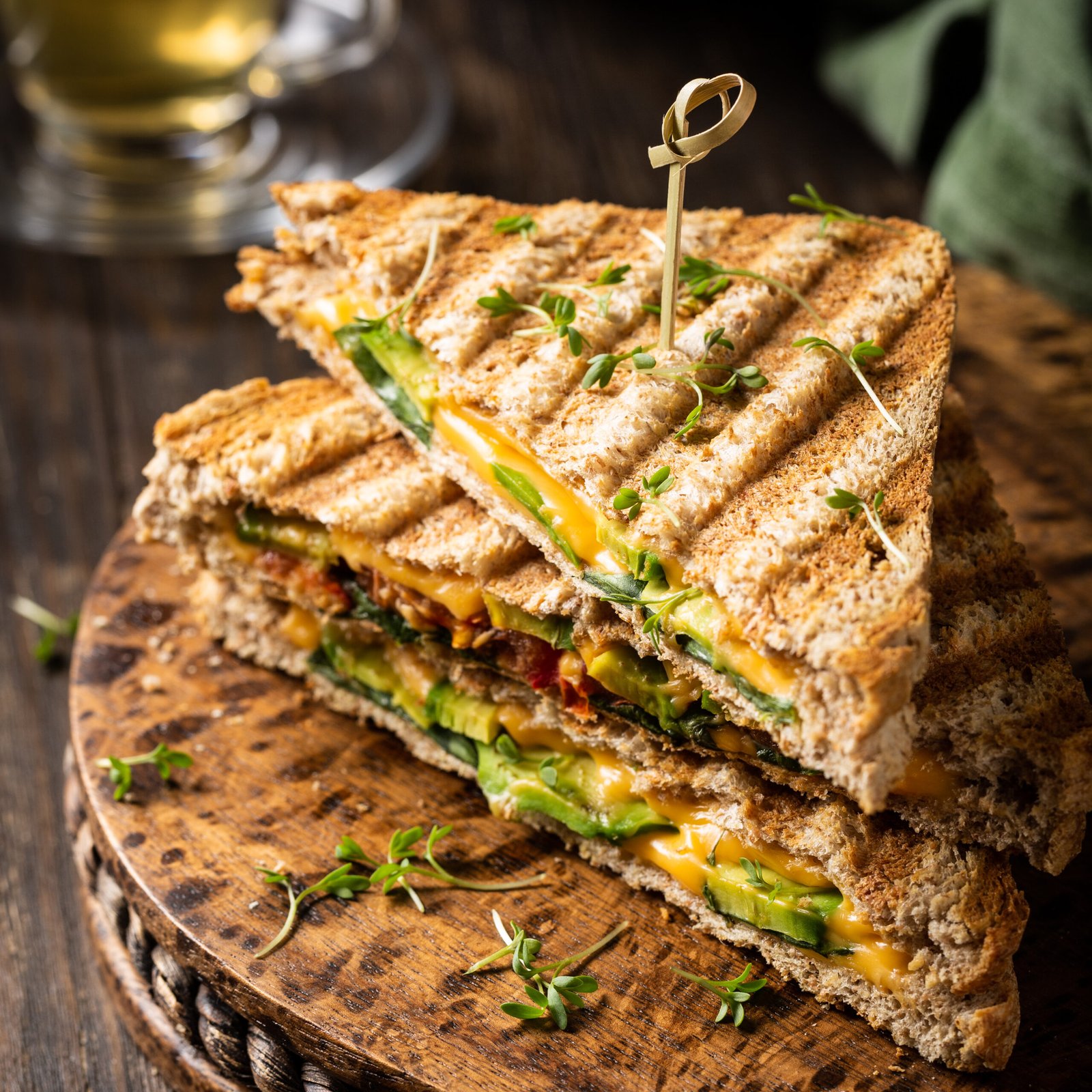 Cheese Grill Sandwich