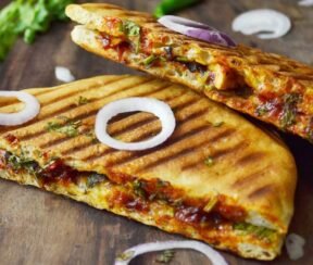 stuffed kulcha